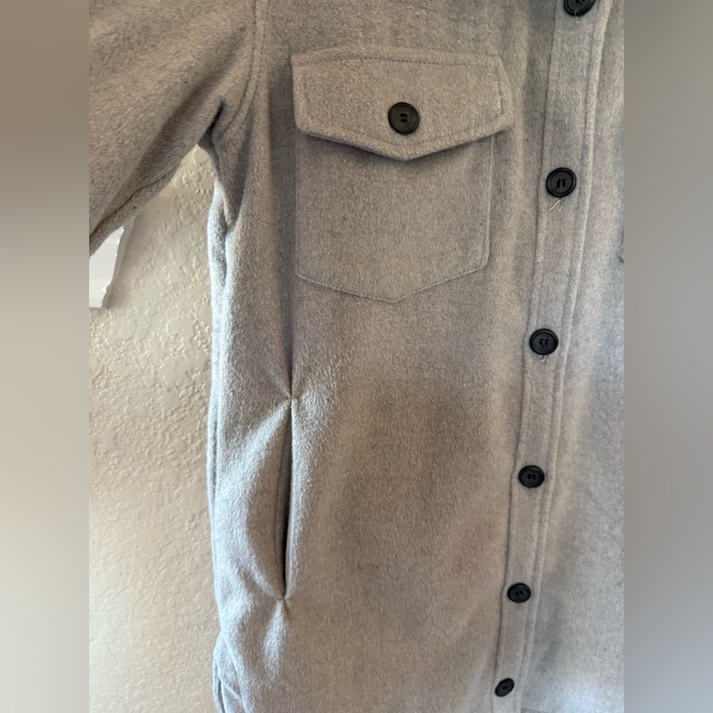 Thread & Supply Gray Utility Jacket - Picture 3 of 4